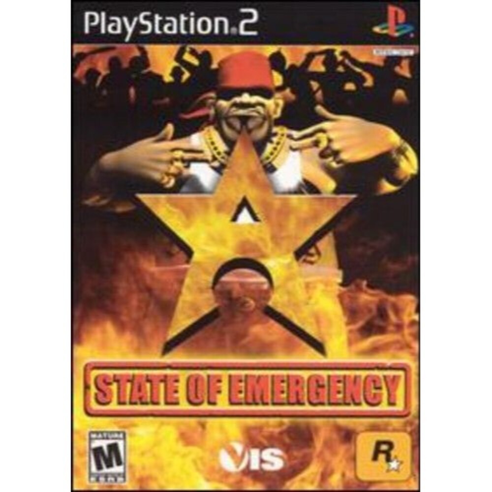 State of Emergency - Sony PlayStation 2 2003